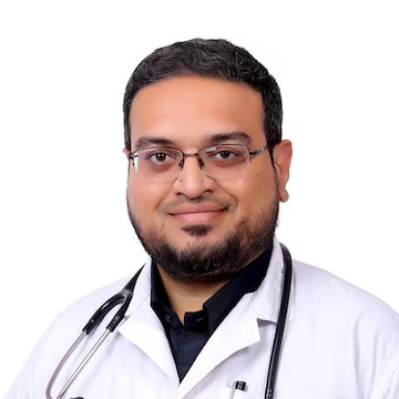 Dr. Sayyed Muzammil AK, Physician & Clinical Cardiologist (Non-Invasive), at Caspian Healthcare