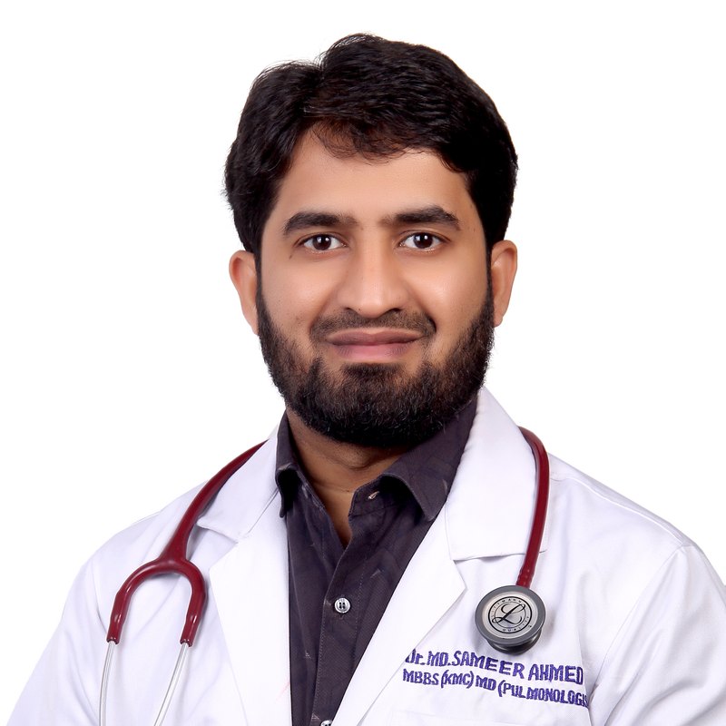 Dr. Mohammad Sameer Ahmed, Pulmonologist, at Caspian Healthcare